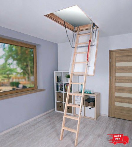 Optistep wooden folding - optistep, loft