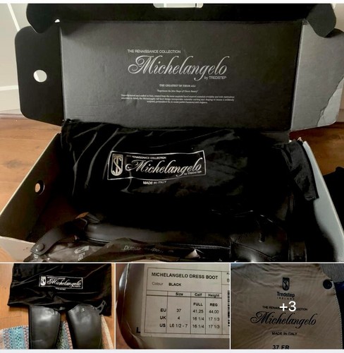 Tredstep michaelangelo boots - tredstep,