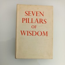 T E LAWRENCE  Seven Pillars Of