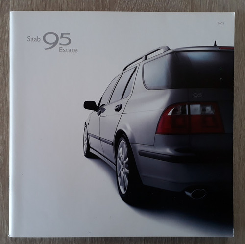 Saab estate brochure 2002 - brochure,