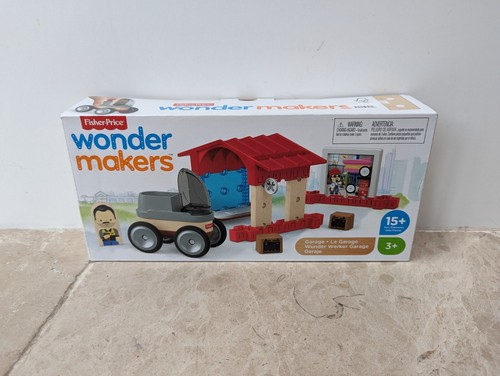 Fisher price garage - fisher,