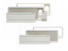 Dometic Fridge Vent Kit White LS100 & LS200(With winter cover) Caravan/Motorhome