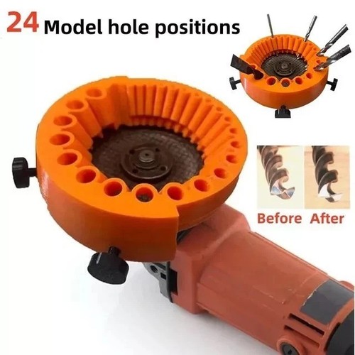 Angle grinder drill bit - angle,