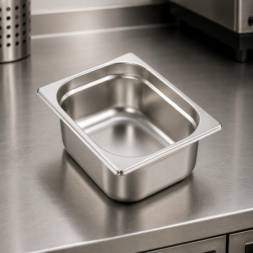 Stainless steel gastronorm - stainless,