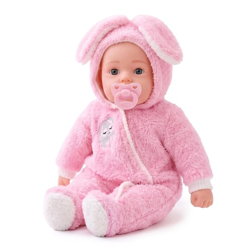 Baby doll girl - girl, 20”