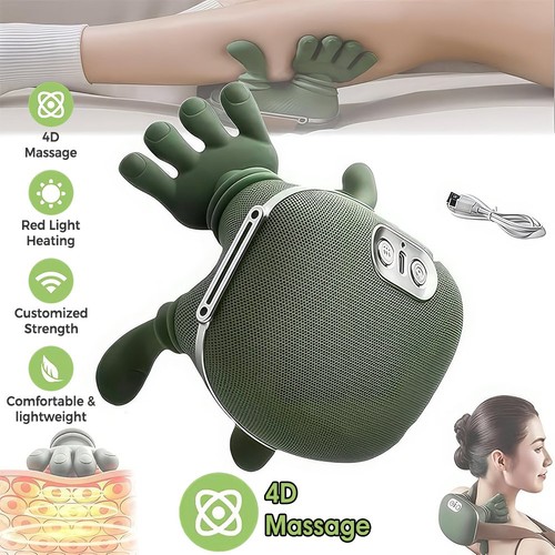Portable shiatsu neck - shiatsu, neck&back