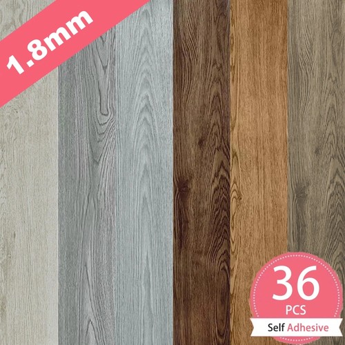 Floor planks tiles self - 5m²,