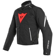 Dainese Laguna Seca 3 D-Dry Jacket Black Lava Red White