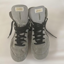 asics Boxing Wrestling Shoes 1083A001 EX-EO TWR900 Next Gray Silver US9 (26.5cm)