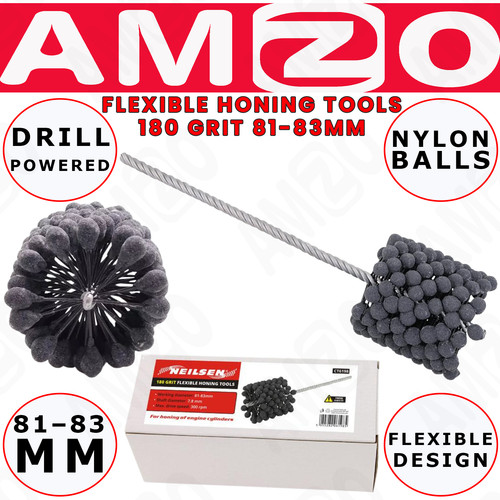 Flexible honing tool - tool, grit