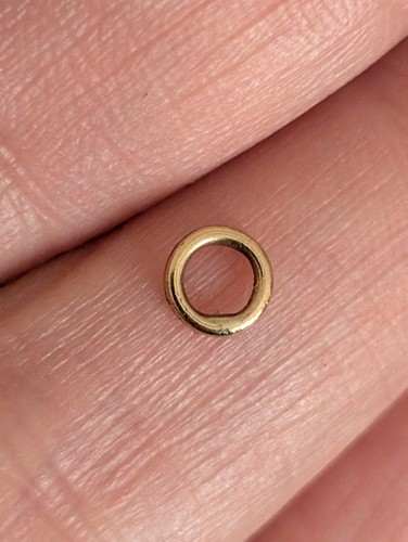 Heavy 5mm yellow 9ct gold - yellow,