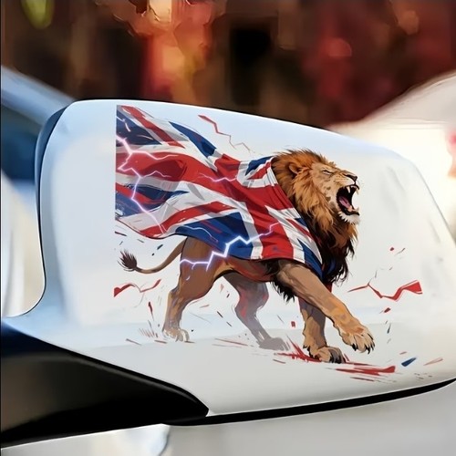 Patriotic british lion - patriotic,