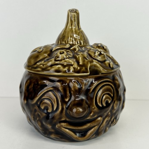 Vintage sylvac chutney pot - sylvac,