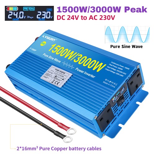 1500w 3000w pure sine wave - pure,