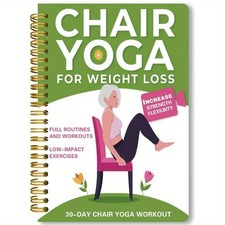 30-Day Chair Yoga Workout for
