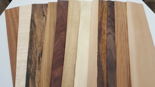 Mixed variety wood veneer - mixed,