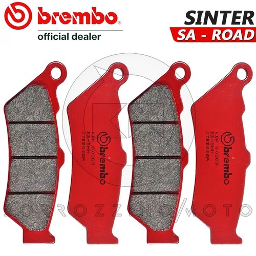 Brake pads anterior - pads, brembo