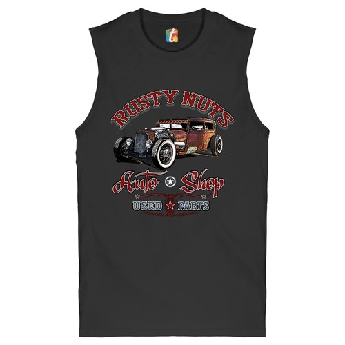 Rusty nuts auto shop - rusty, muscle