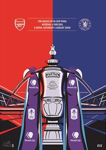 Cup final programme 2020 - cup,