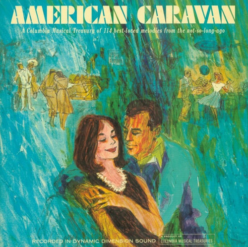 American caravan a - caravan, columbia