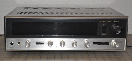 Vintage sansui 4000 fm - vintage,