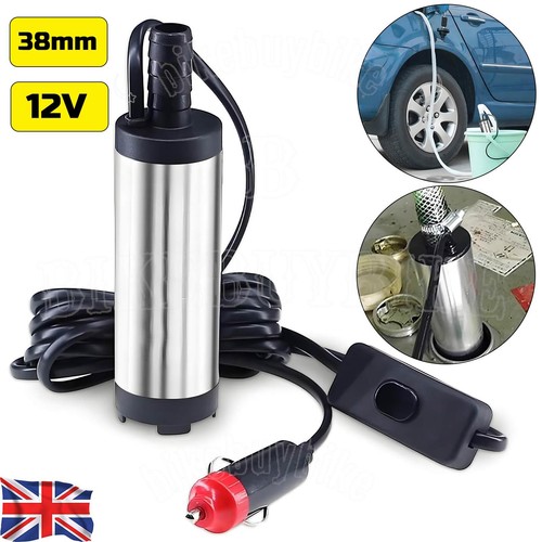 12v 38mm diesel fuel pump - 38mm,