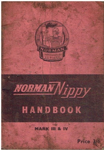 Norman nippy mkiii mkiv - mkiii,