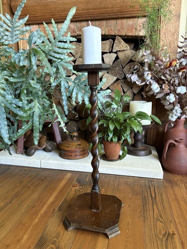 Vintage oak barley twist - vintage,