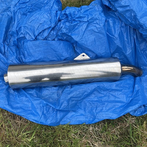 Suzuki sv650 standard exhaust - suzuki,