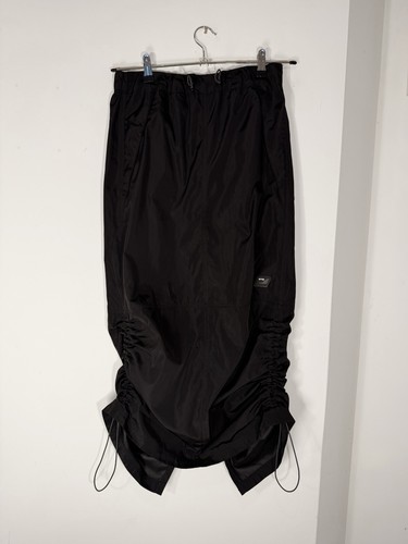 Black cargo asymmetrical - , skirt