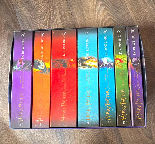 Bloomsbury rowling harry - rowling,