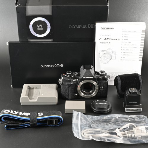 Olympus m5 mark - olympus, om-d