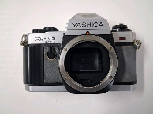 Yashica quartz camera - fx-70,