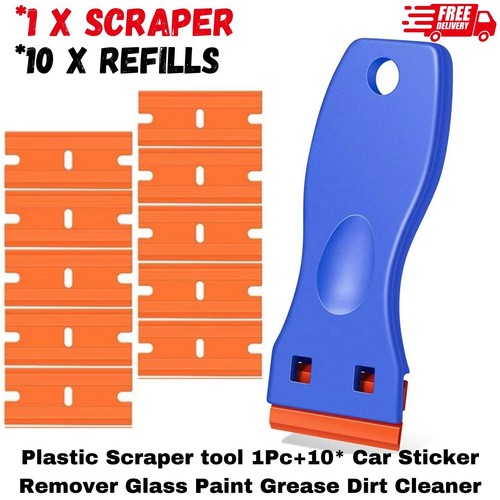 Plastic scraper tool - scraper, 1pc+10*
