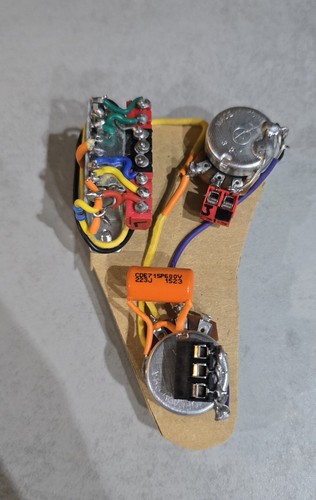 Custom solderless wiring - custom, jem