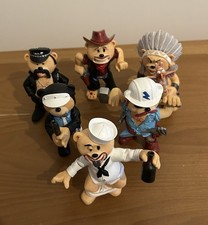 Bad Taste Bears. Set of 6