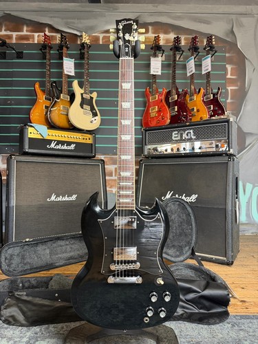 Gibson standard ebony 2005 - gibson,