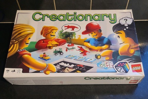 Lego creationary 3844 - lego,