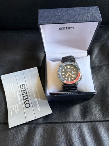 Seiko diver watch skx009j - seiko, diver's