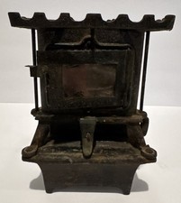 Union Cast Sad Iron Heater