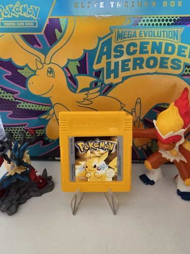 Pokemon yellow version - pokemon,