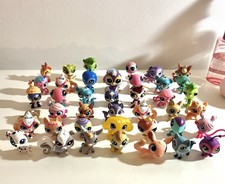 Authentic Littlest Pet Shop Massive Bundle Of Figures Animals