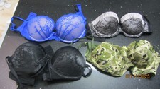VINTAGE   X 4 BRA SET