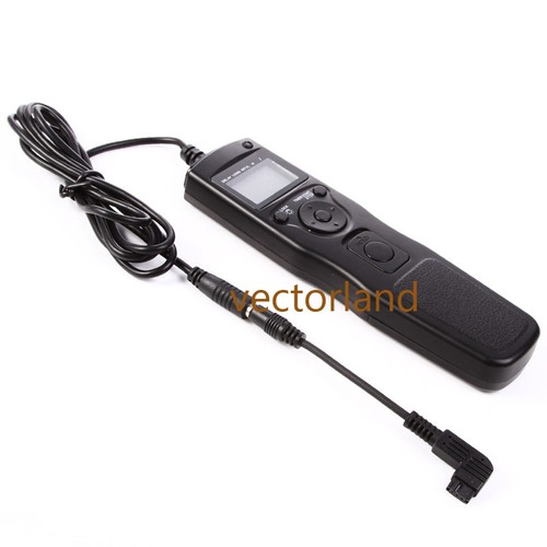 Lcd timer shutter release - lcd,