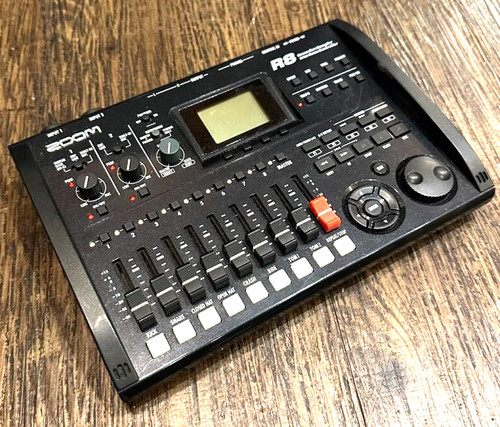 Zoom multitrak recorder - zoom,