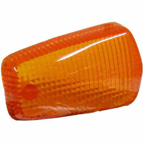 Indicator lens amber fits - indicator,