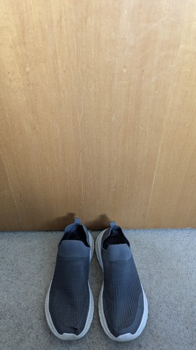 Men grey slip shoes - shoes, 7