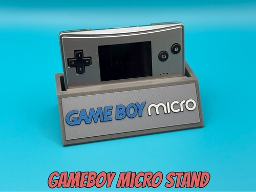 Nintendo gameboy micro stand - gameboy,
