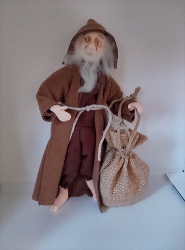 Dolls house miniature polymer - dolls,