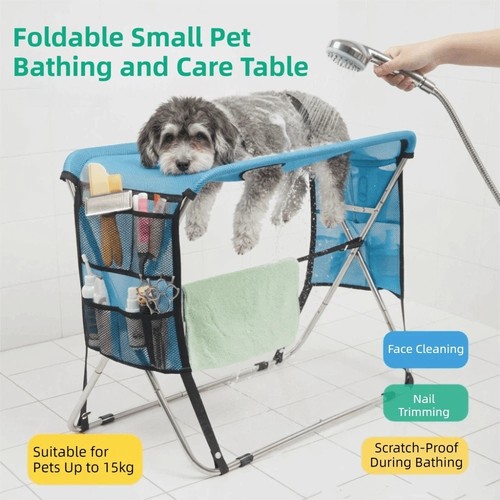 Pet grooming hammock with - grooming,